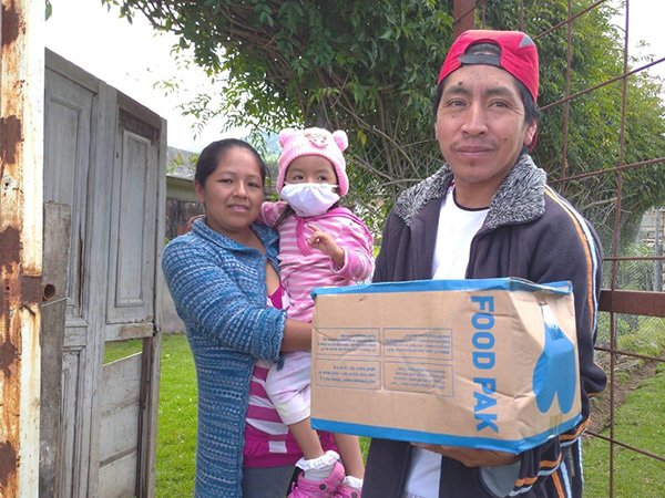 Spread Christmas Joy to Ecuadorian Families in Need